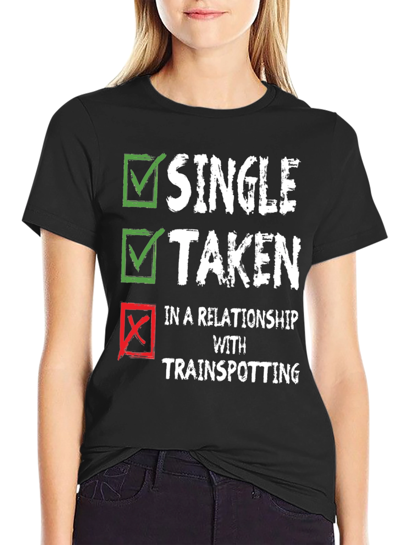 Single Taken Trainspotting T-Shirt