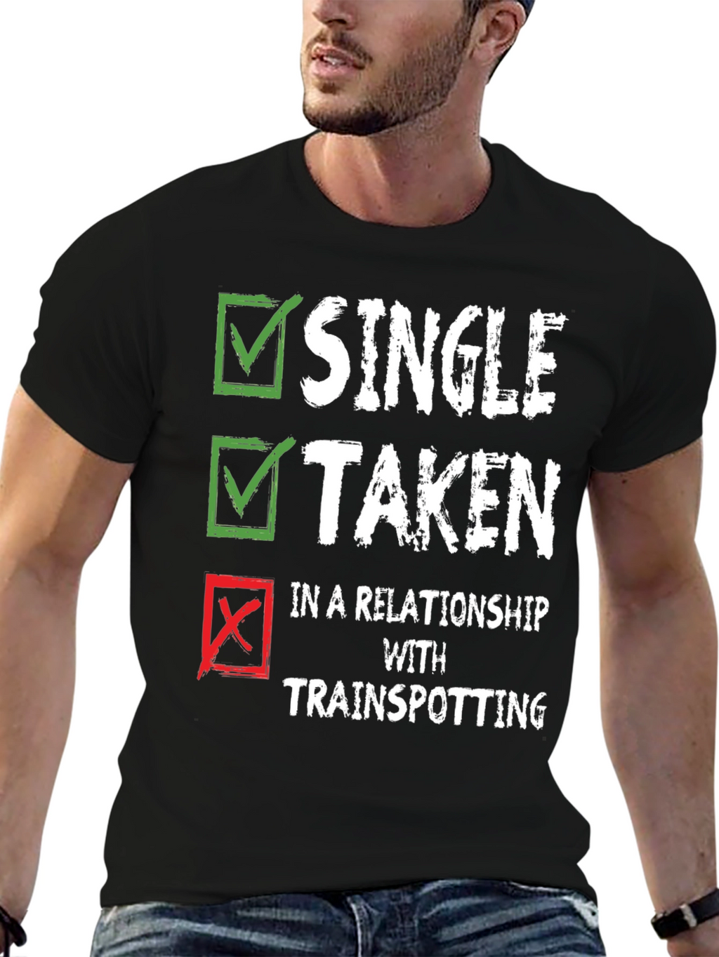 Single Taken Trainspotting T-Shirt