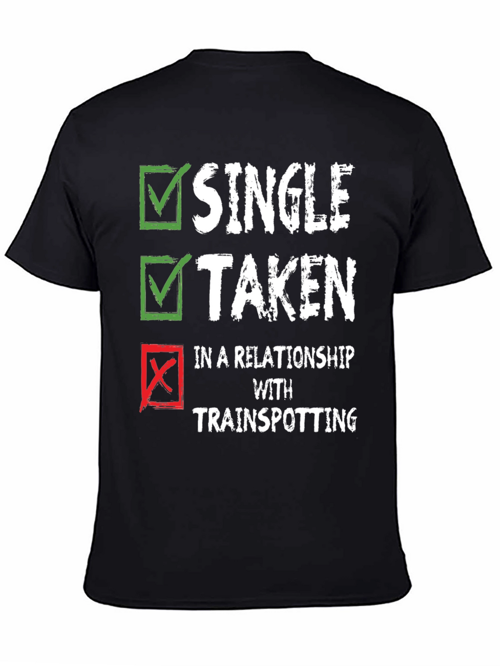 Single Taken Trainspotting T-Shirt