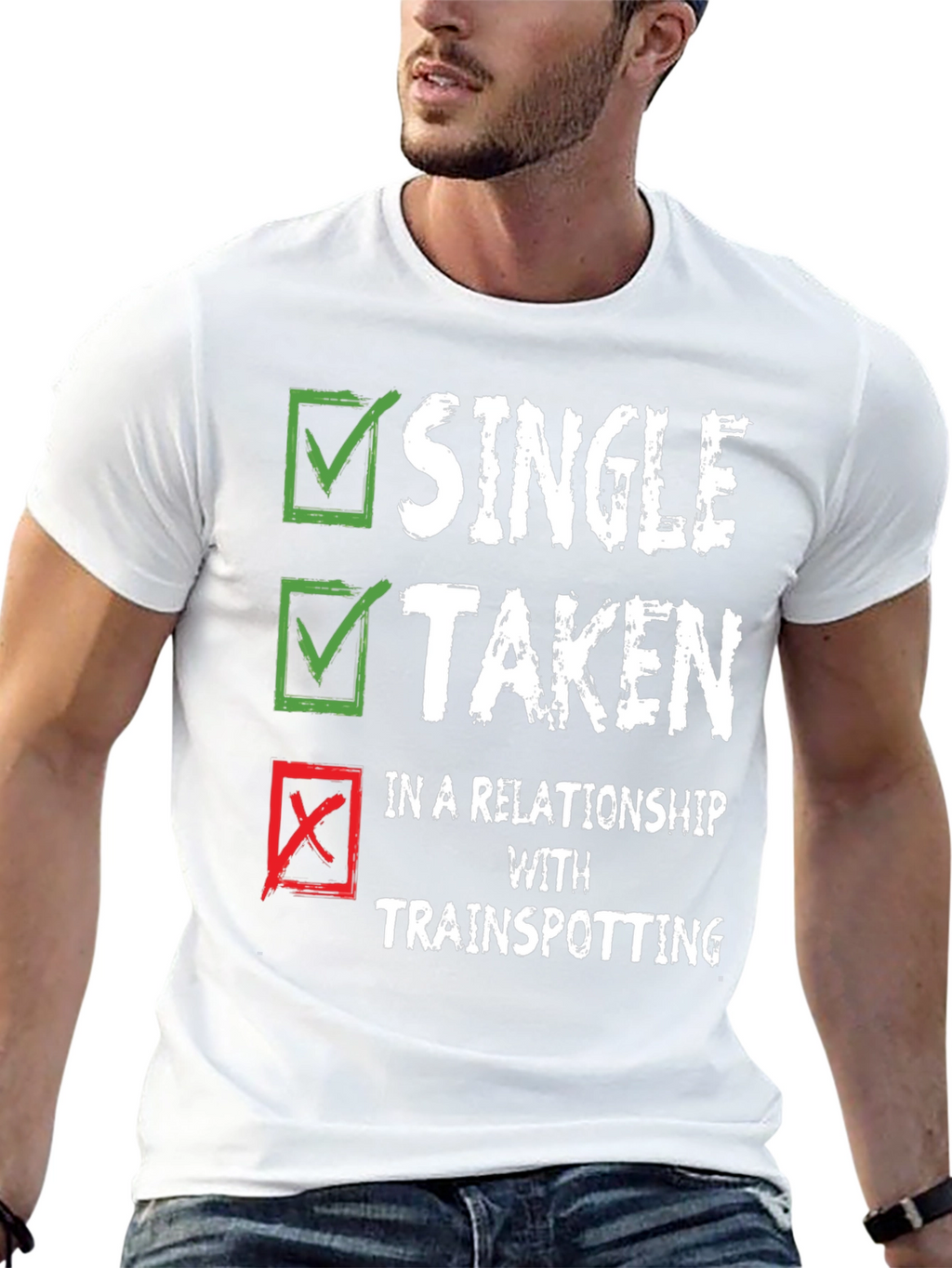 Single Taken Trainspotting T-Shirt