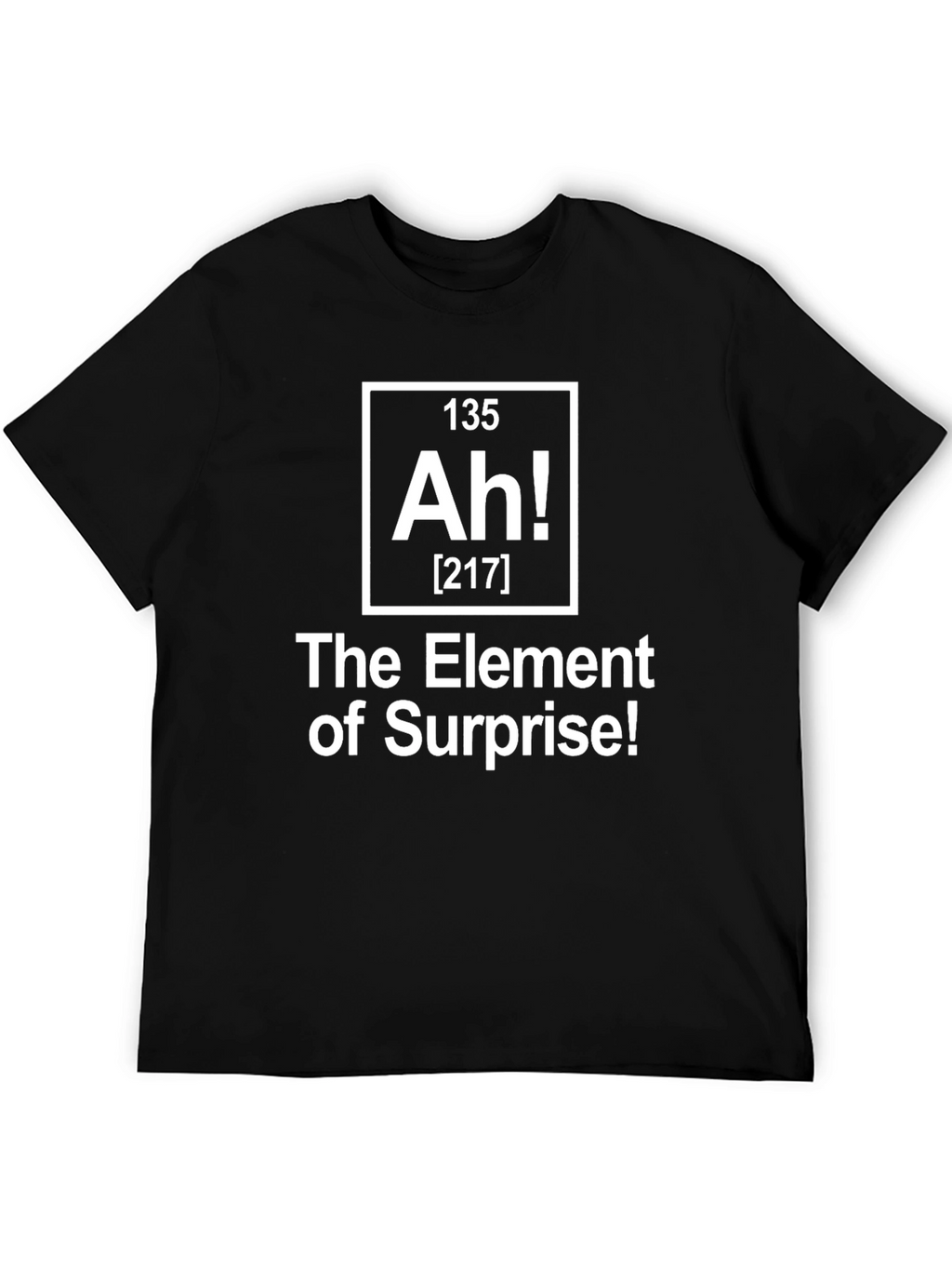 Element of Surprise Graphic Tee