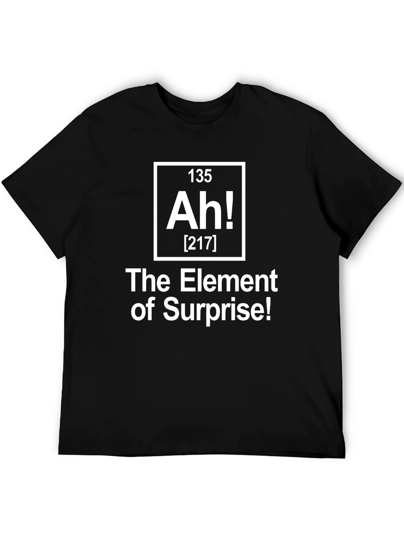 Element of Surprise Graphic Tee