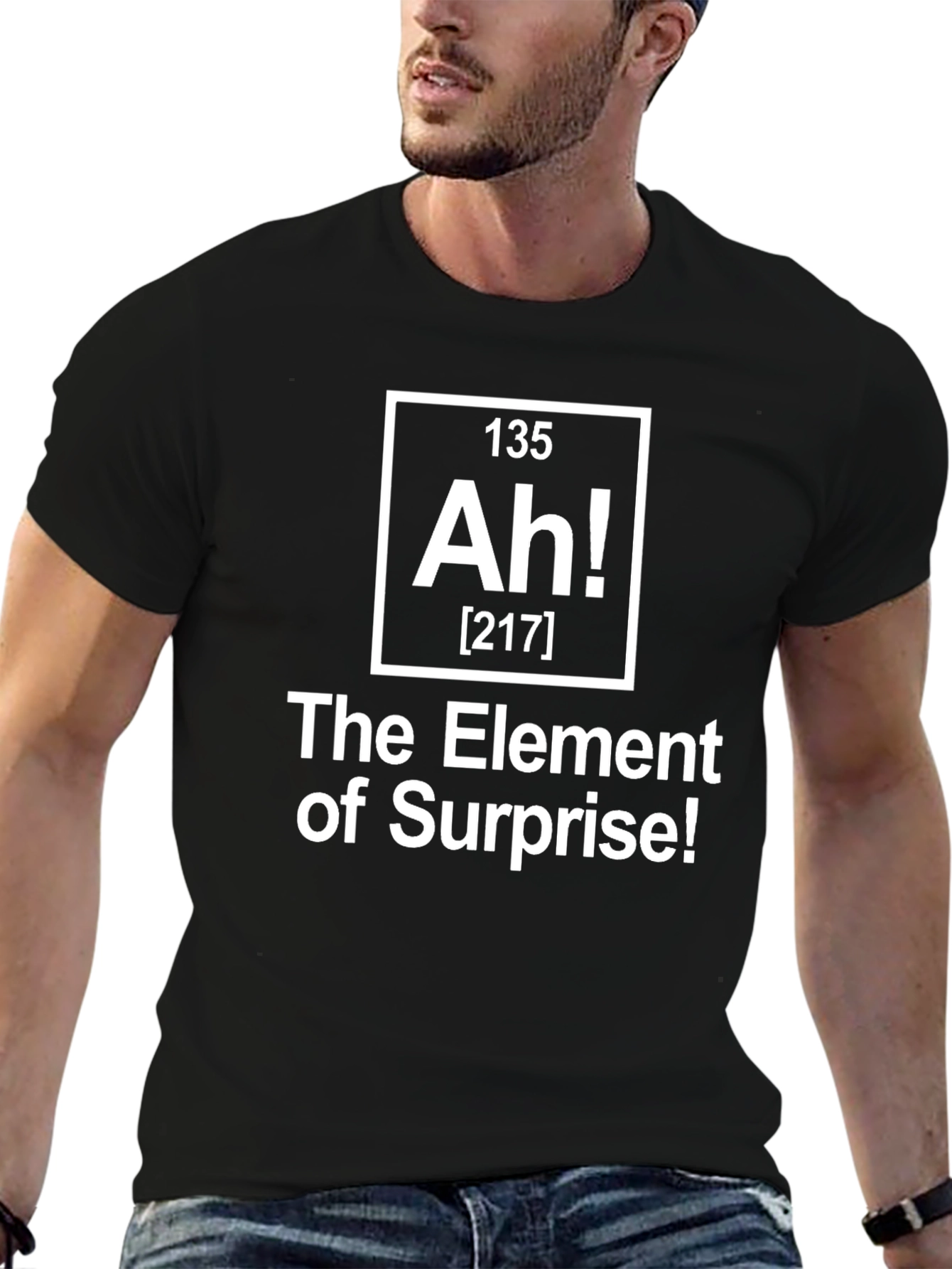 Element of Surprise Graphic Tee