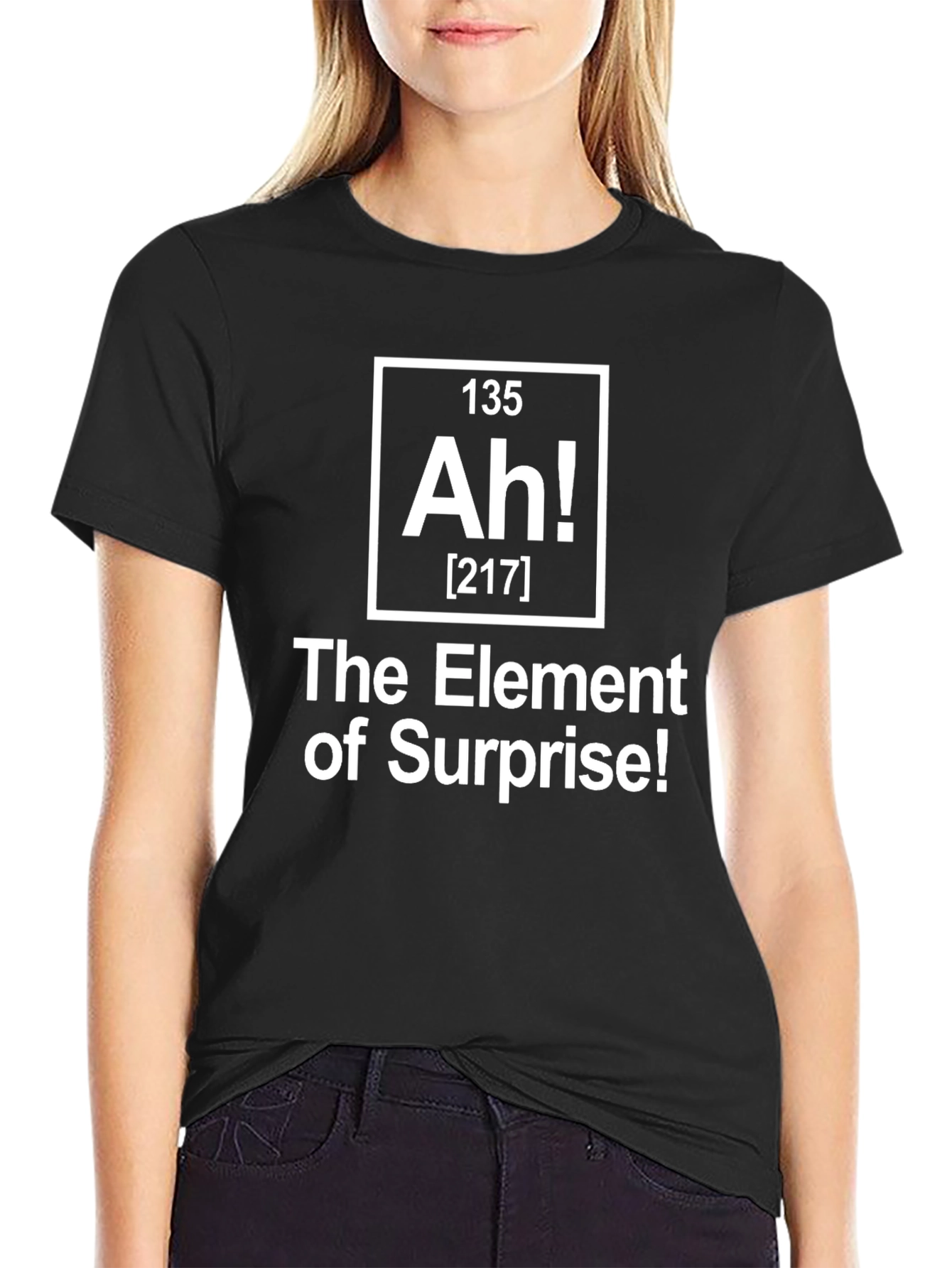 Element of Surprise Graphic Tee