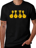Cartoon Giraffe T-Shirt