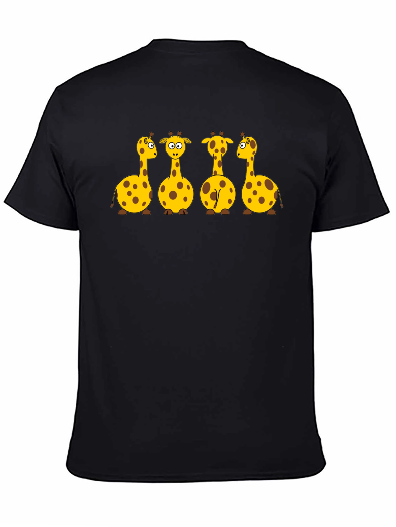Cartoon Giraffe T-Shirt