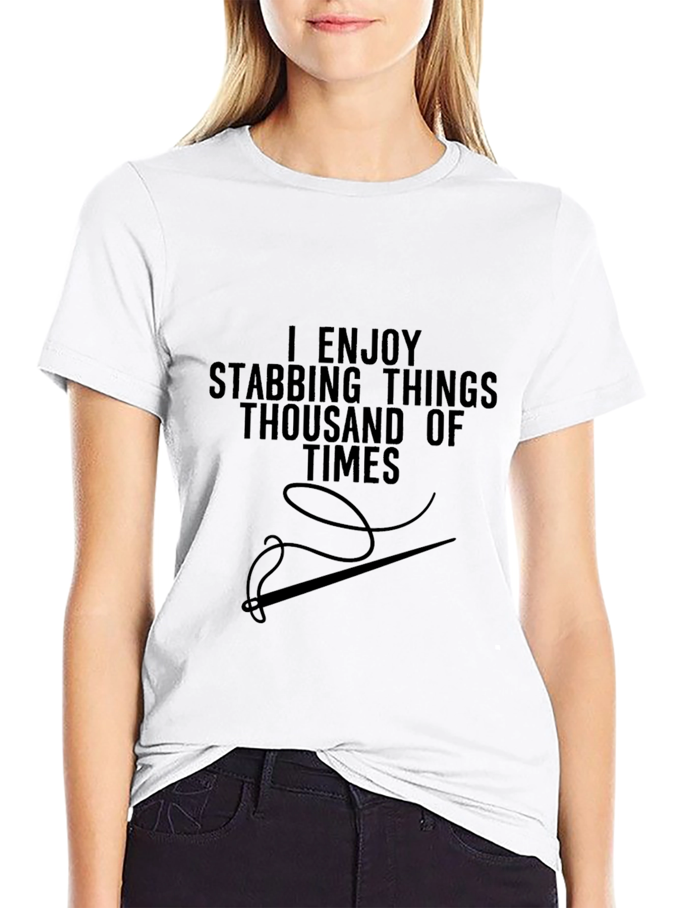 I Enjoy Stabbing Things T-Shirt