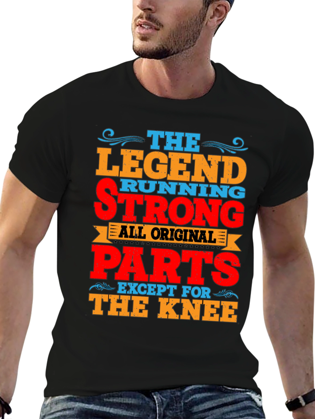 The Legend Running Strong T-Shirt