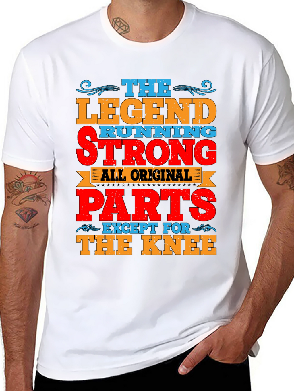 The Legend Running Strong T-Shirt