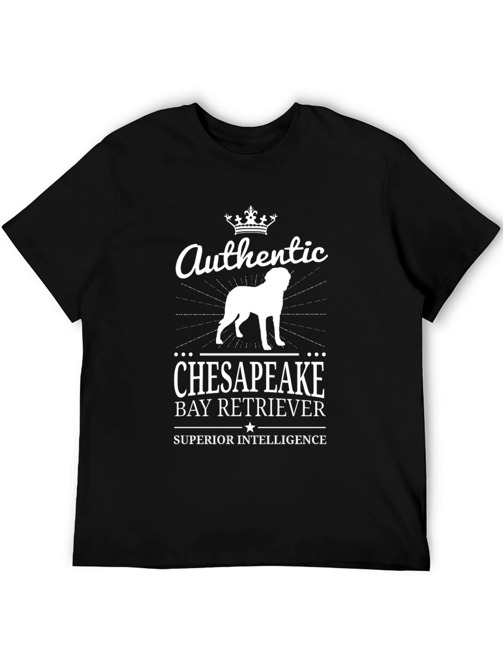 Authentic Chesapeake Bay Retriever T-Shirt