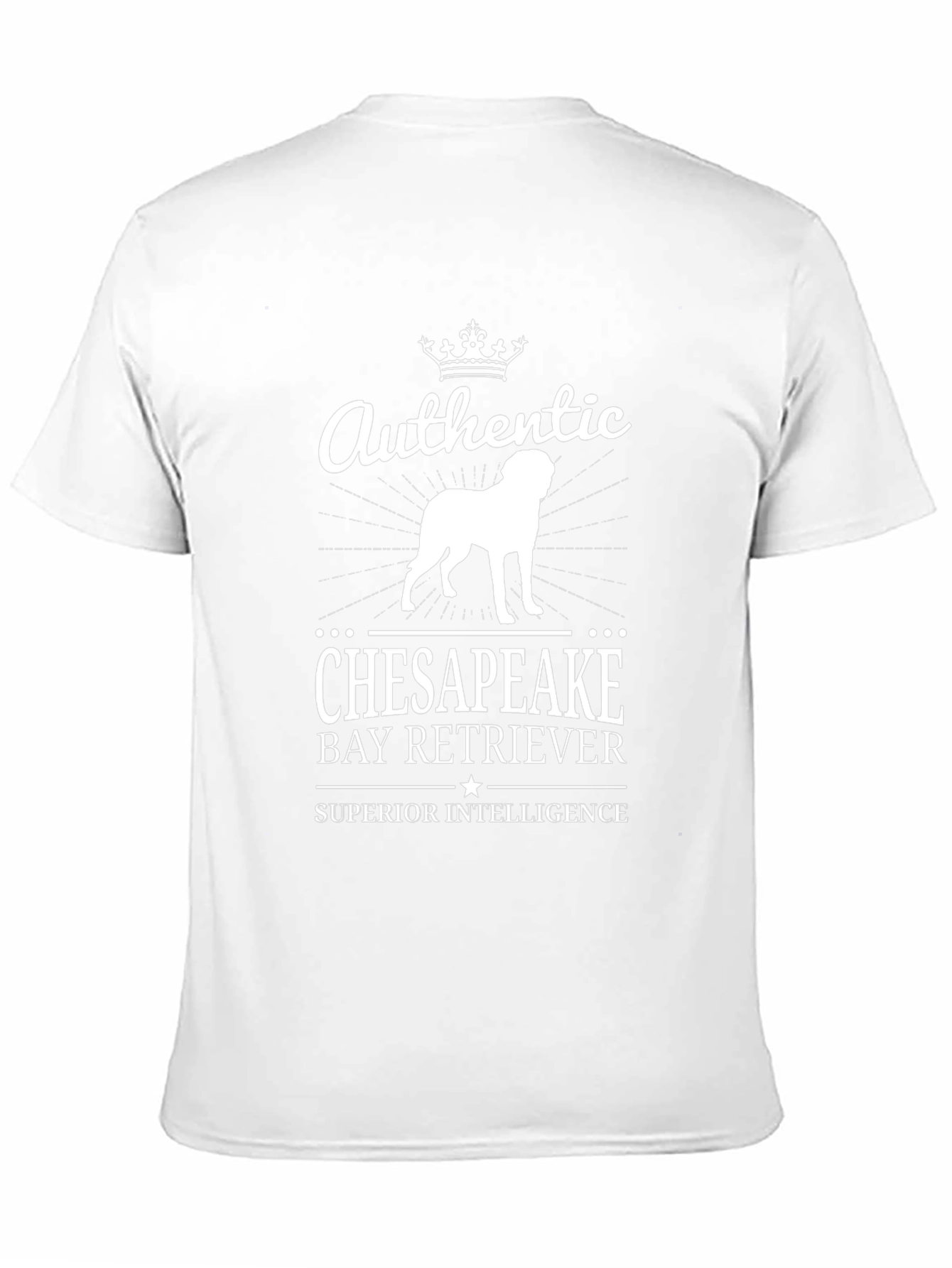 Authentic Chesapeake Bay Retriever T-Shirt