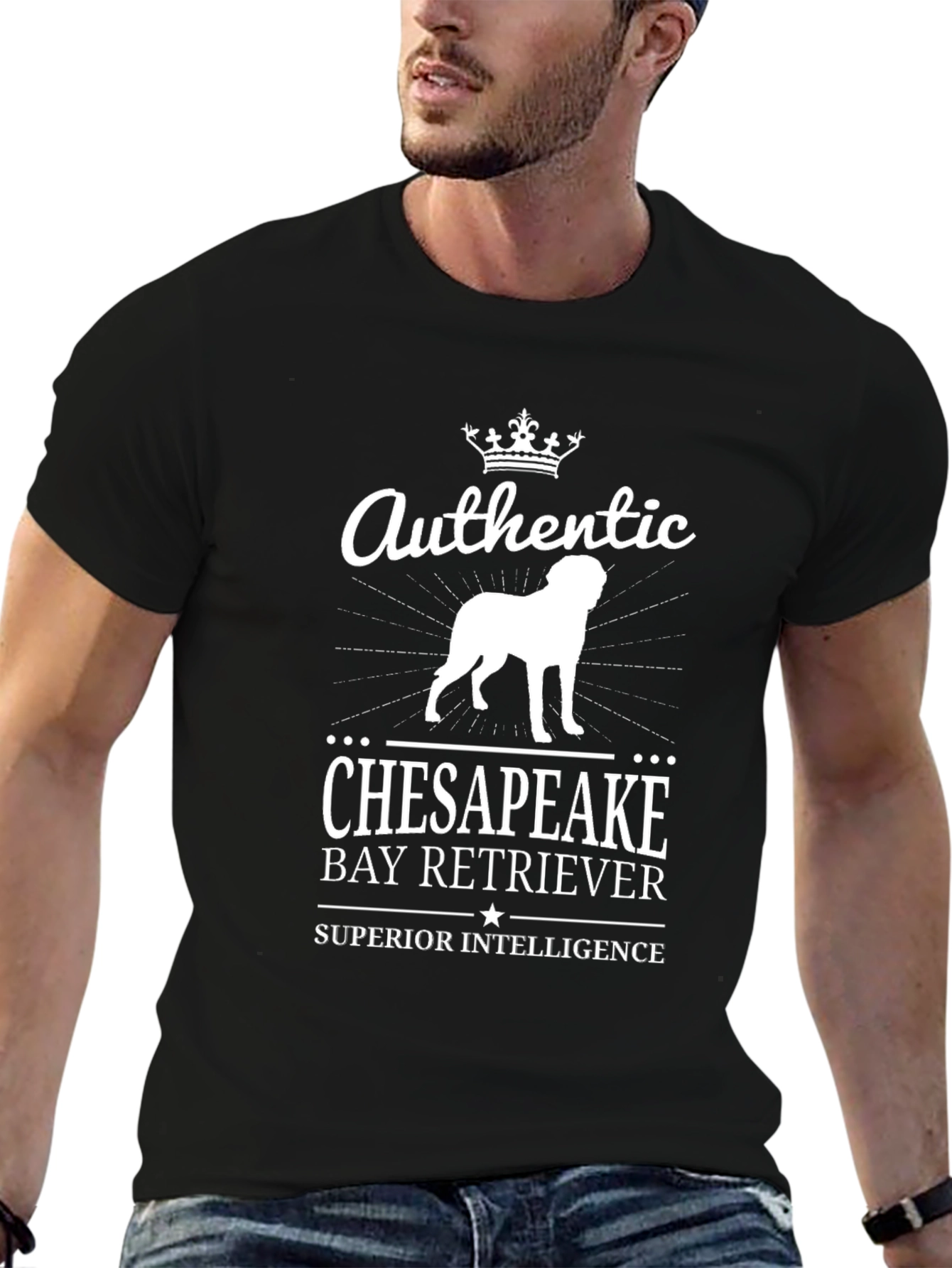 Authentic Chesapeake Bay Retriever T-Shirt
