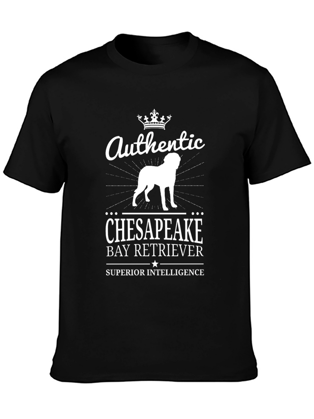 Authentic Chesapeake Bay Retriever T-Shirt
