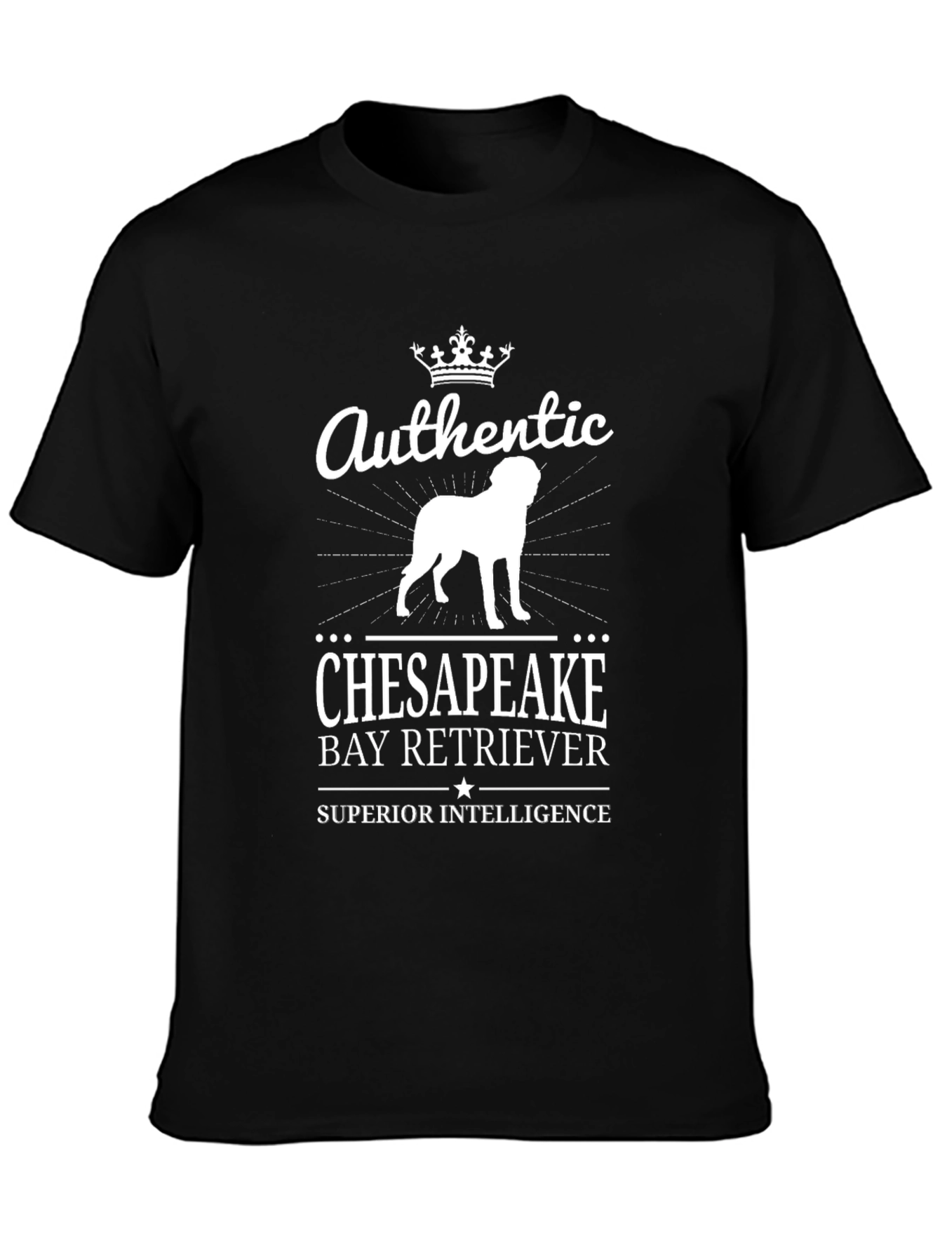 Authentic Chesapeake Bay Retriever T-Shirt