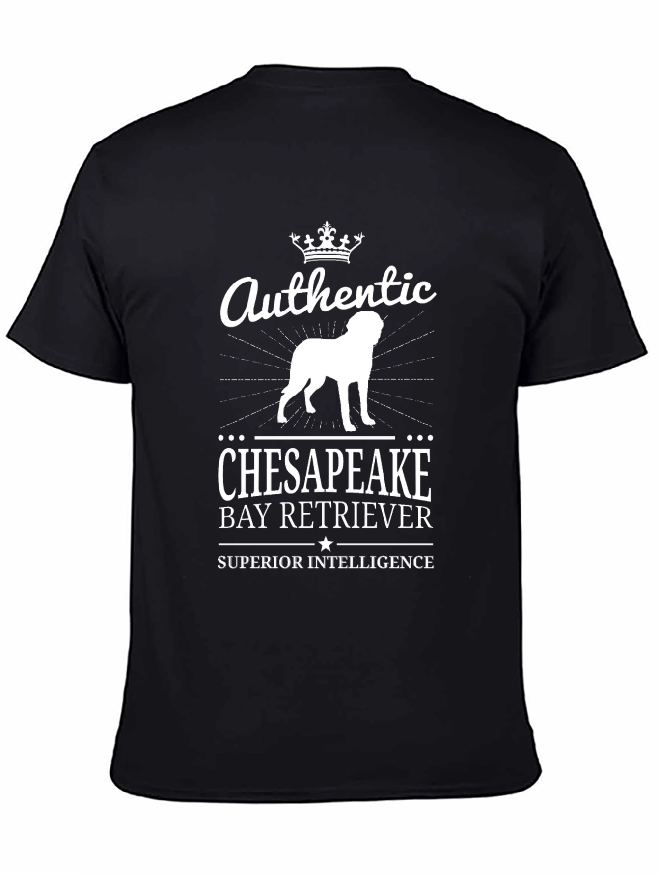 Authentic Chesapeake Bay Retriever T-Shirt