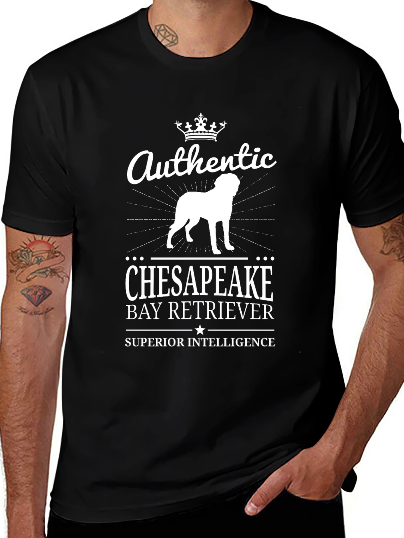 Authentic Chesapeake Bay Retriever T-Shirt