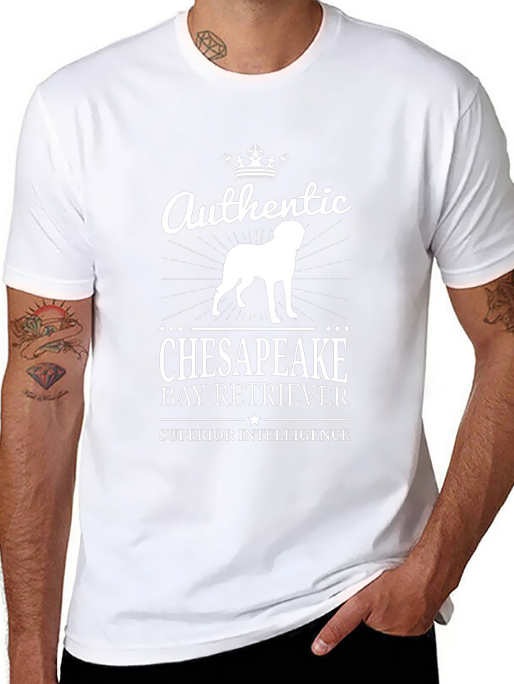 Authentic Chesapeake Bay Retriever T-Shirt