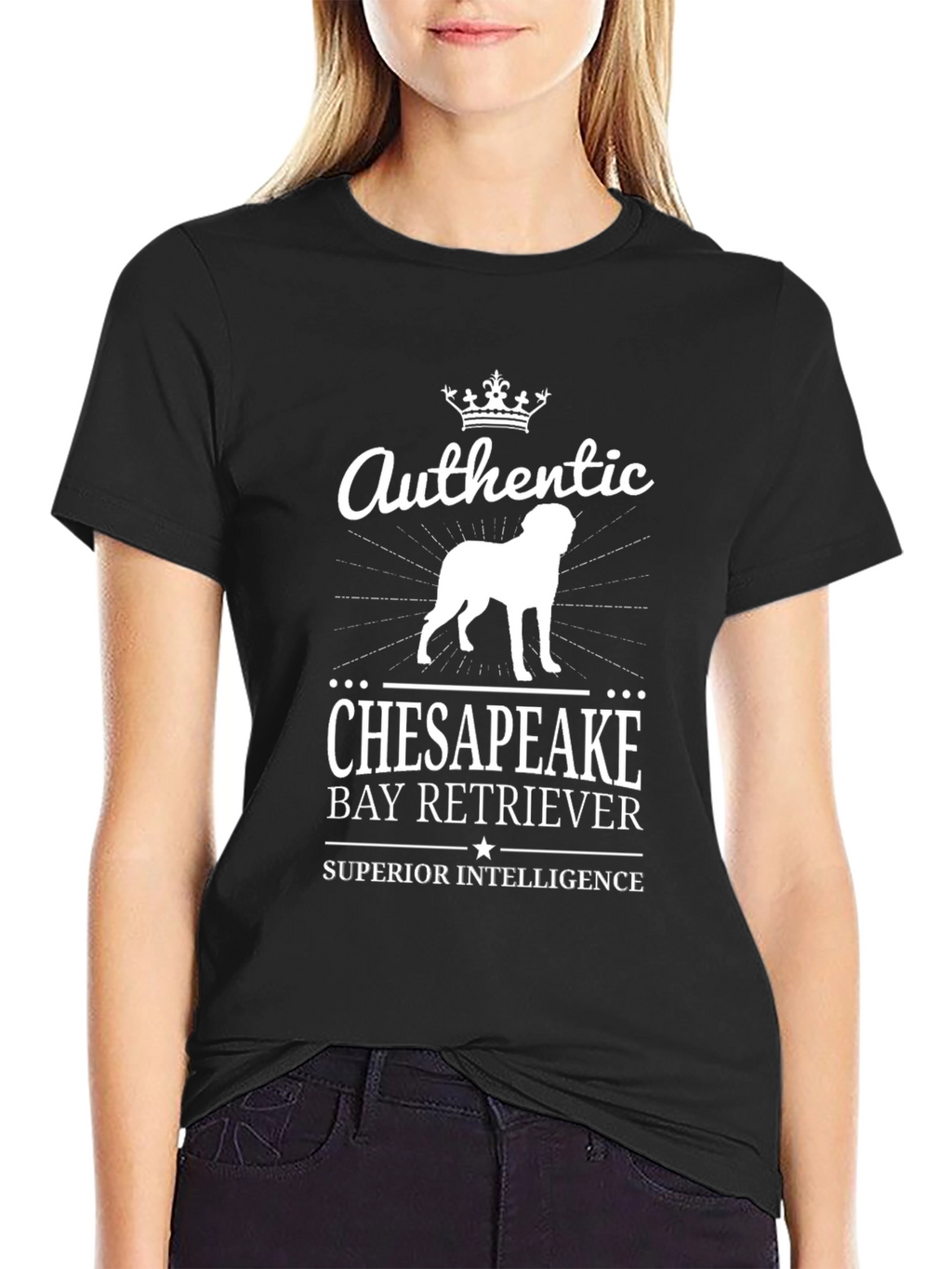Authentic Chesapeake Bay Retriever T-Shirt