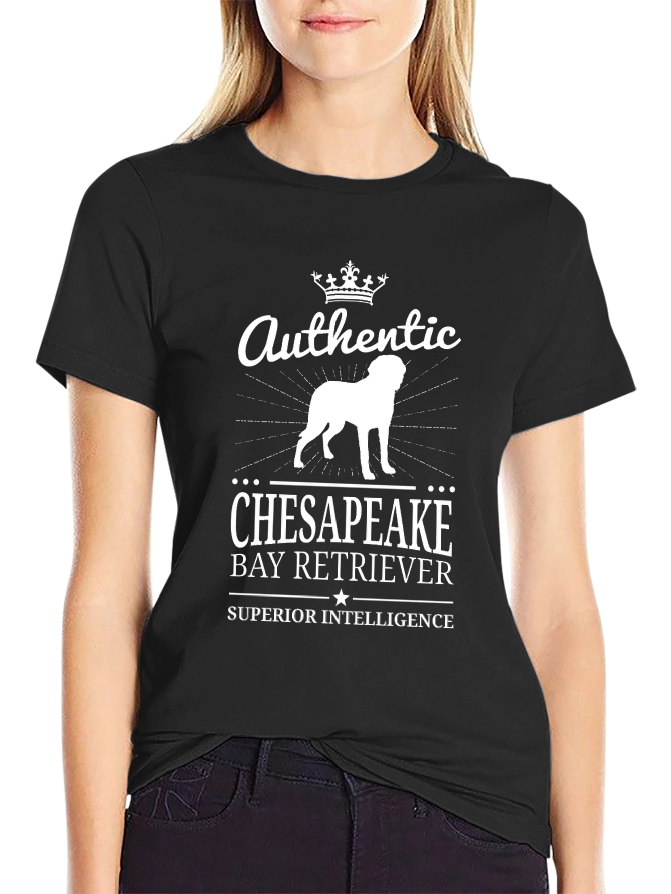 Authentic Chesapeake Bay Retriever T-Shirt