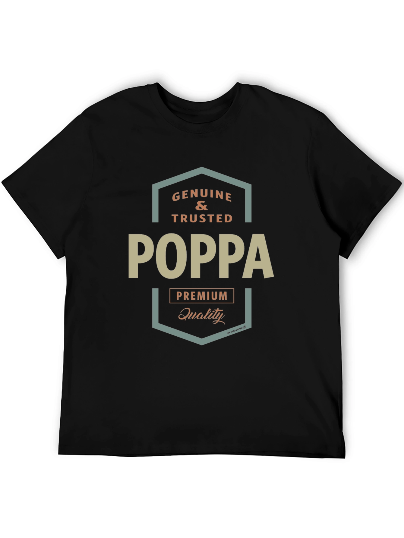 Genuine & Trusted Poppa Premium Quality T-Shirt