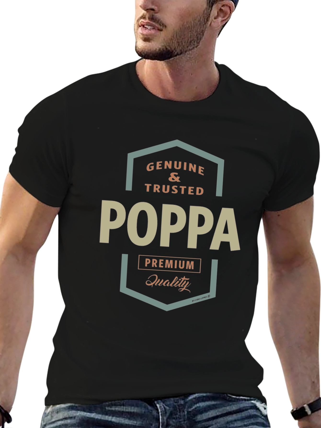 Genuine & Trusted Poppa Premium Quality T-Shirt