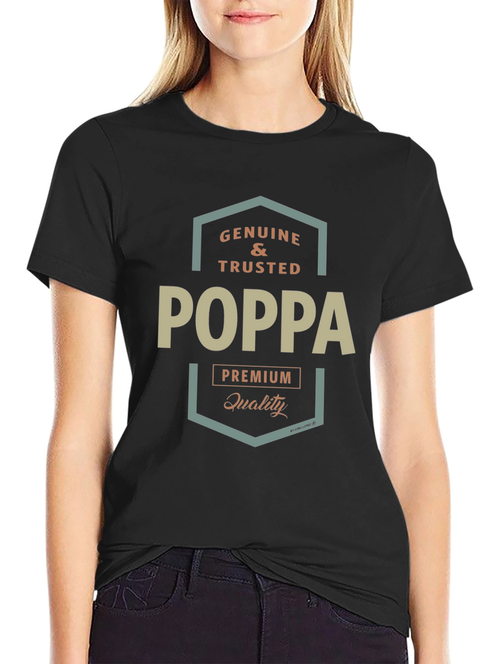 Genuine & Trusted Poppa Premium Quality T-Shirt