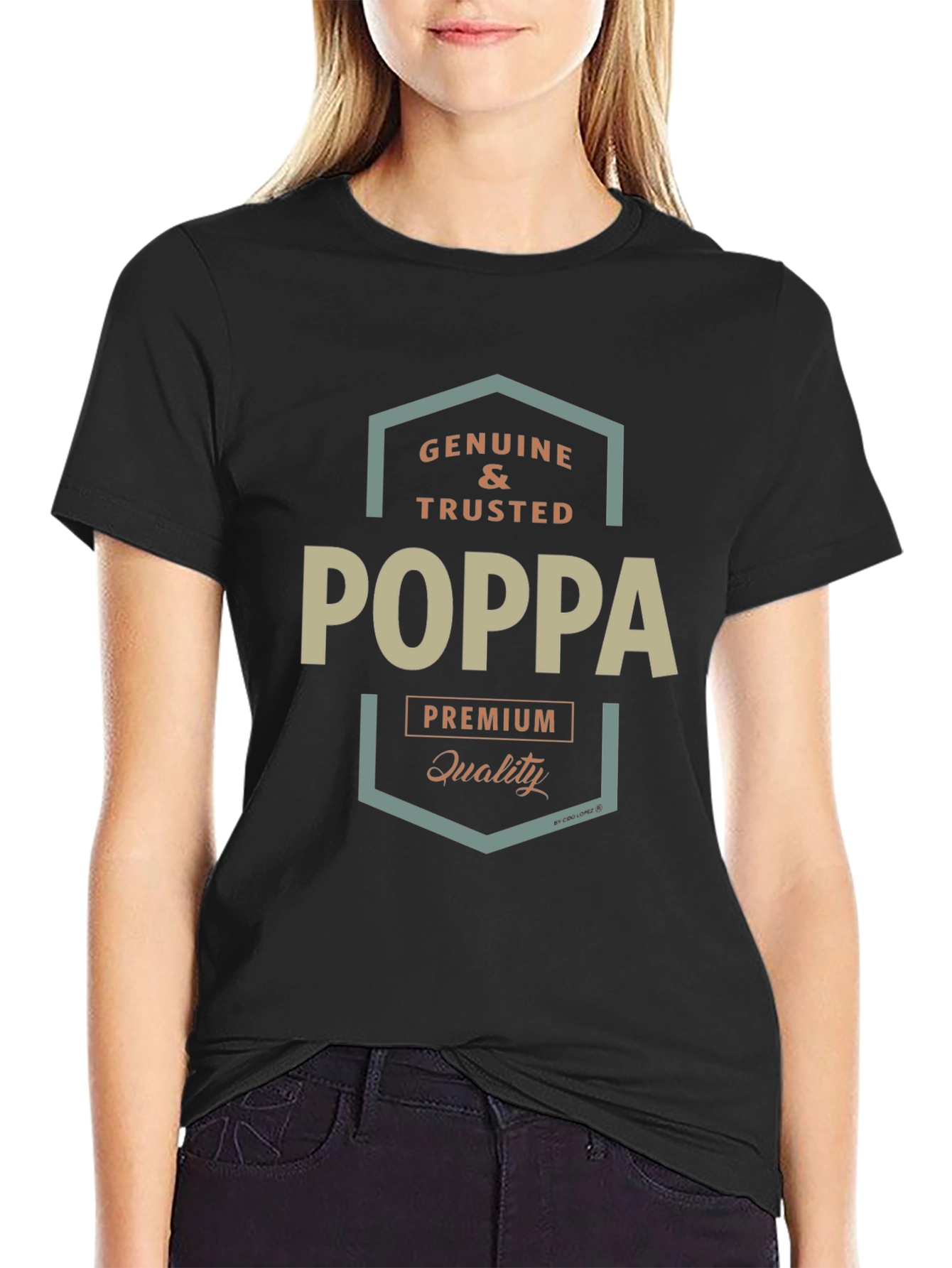 Genuine & Trusted Poppa Premium Quality T-Shirt