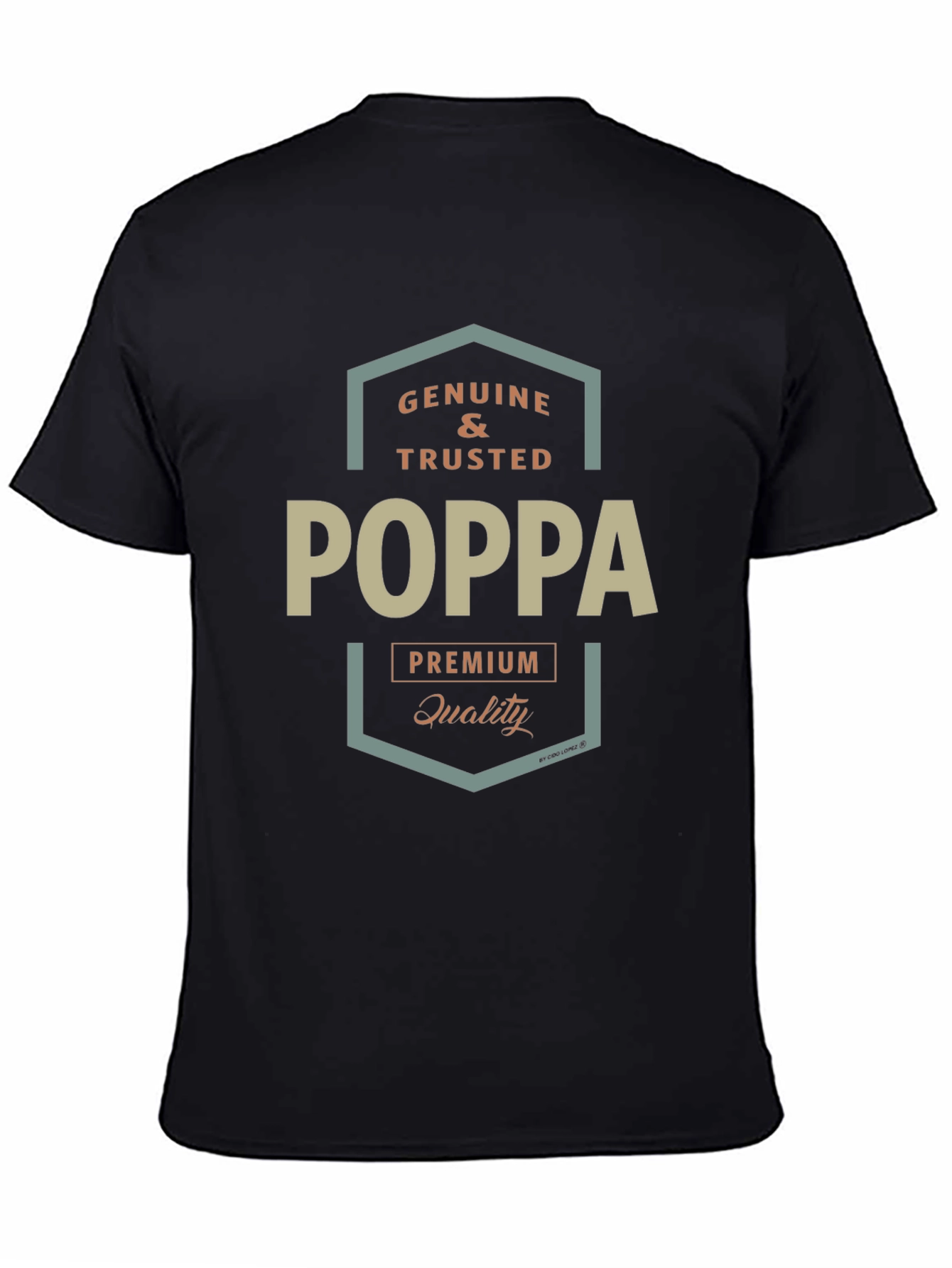Genuine & Trusted Poppa Premium Quality T-Shirt