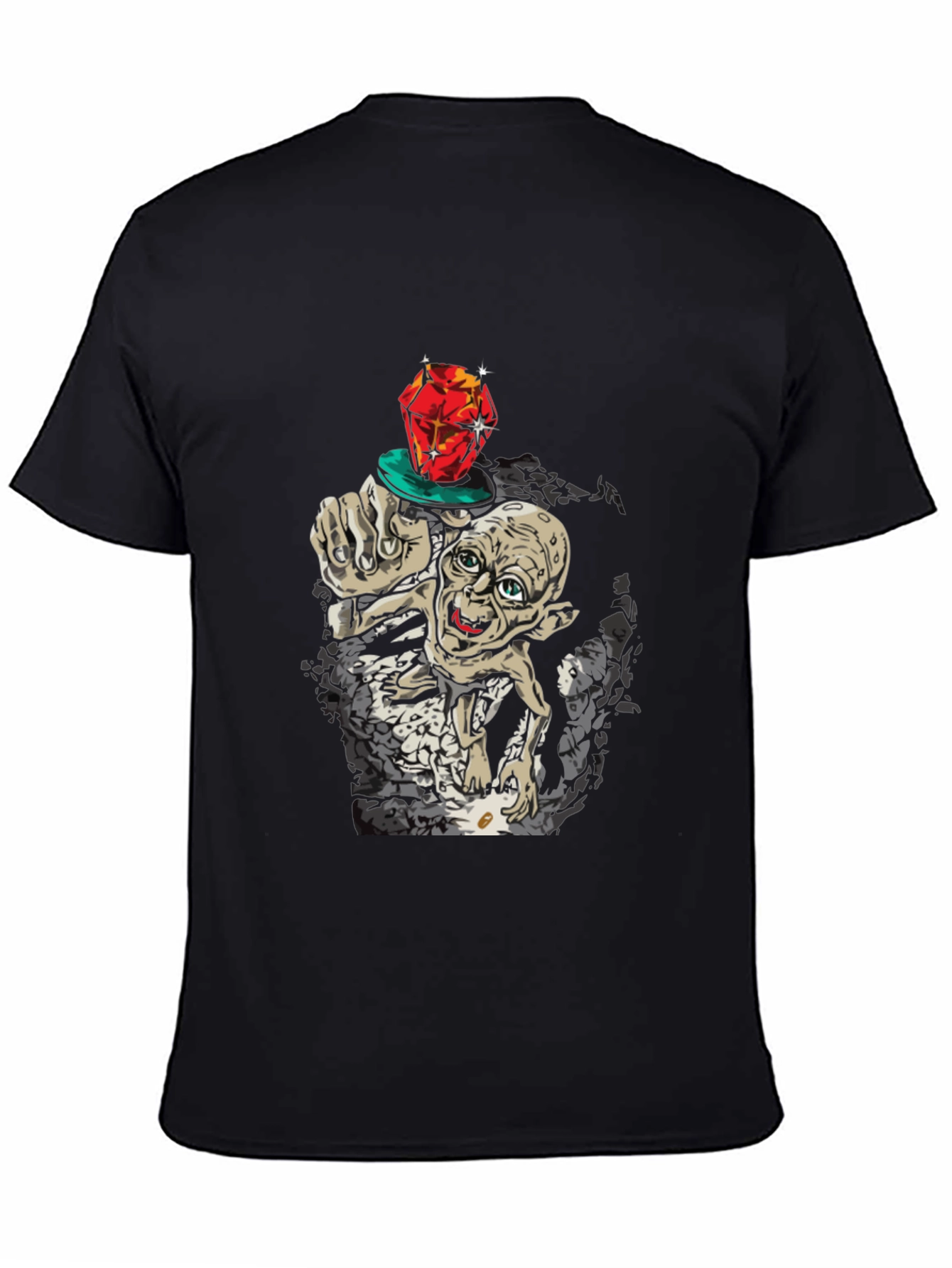 Gollum Precious Gem Graphic Tee
