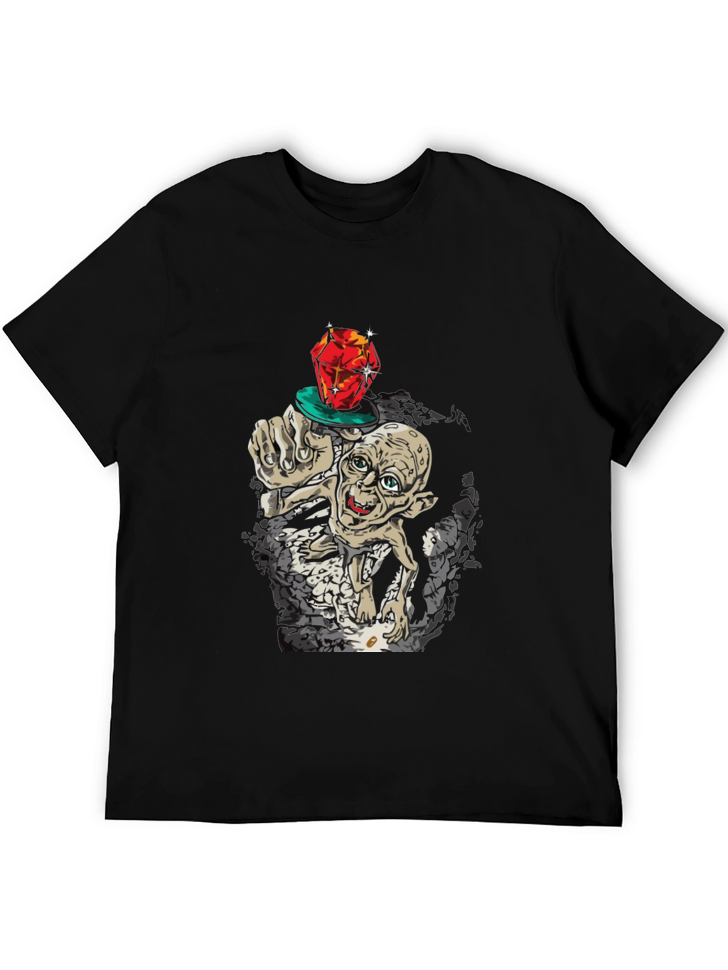 Gollum Precious Gem Graphic Tee