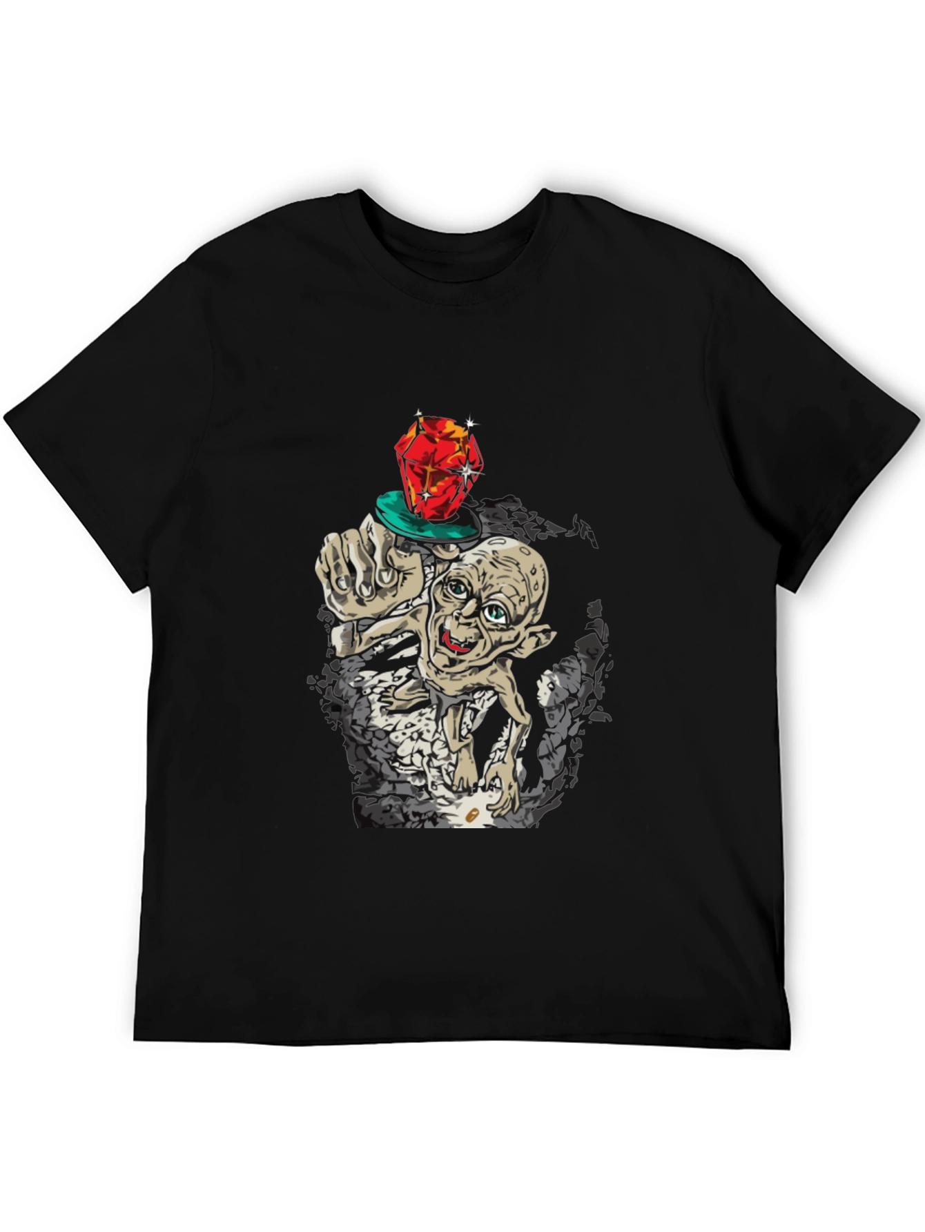 Gollum Precious Gem Graphic Tee