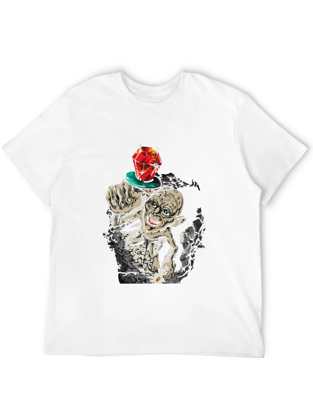 Gollum Precious Gem Graphic Tee