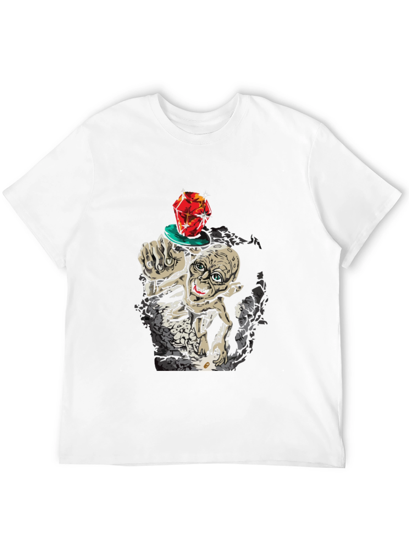 Gollum Precious Gem Graphic Tee
