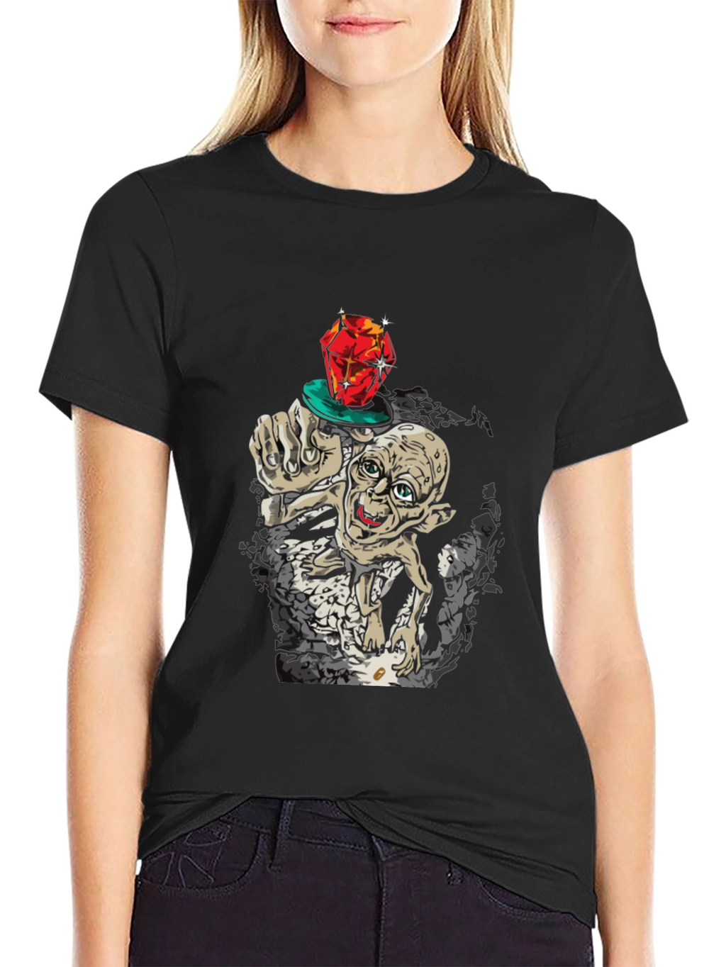 Gollum Precious Gem Graphic Tee