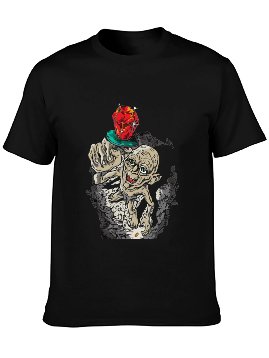 Gollum Precious Gem Graphic Tee