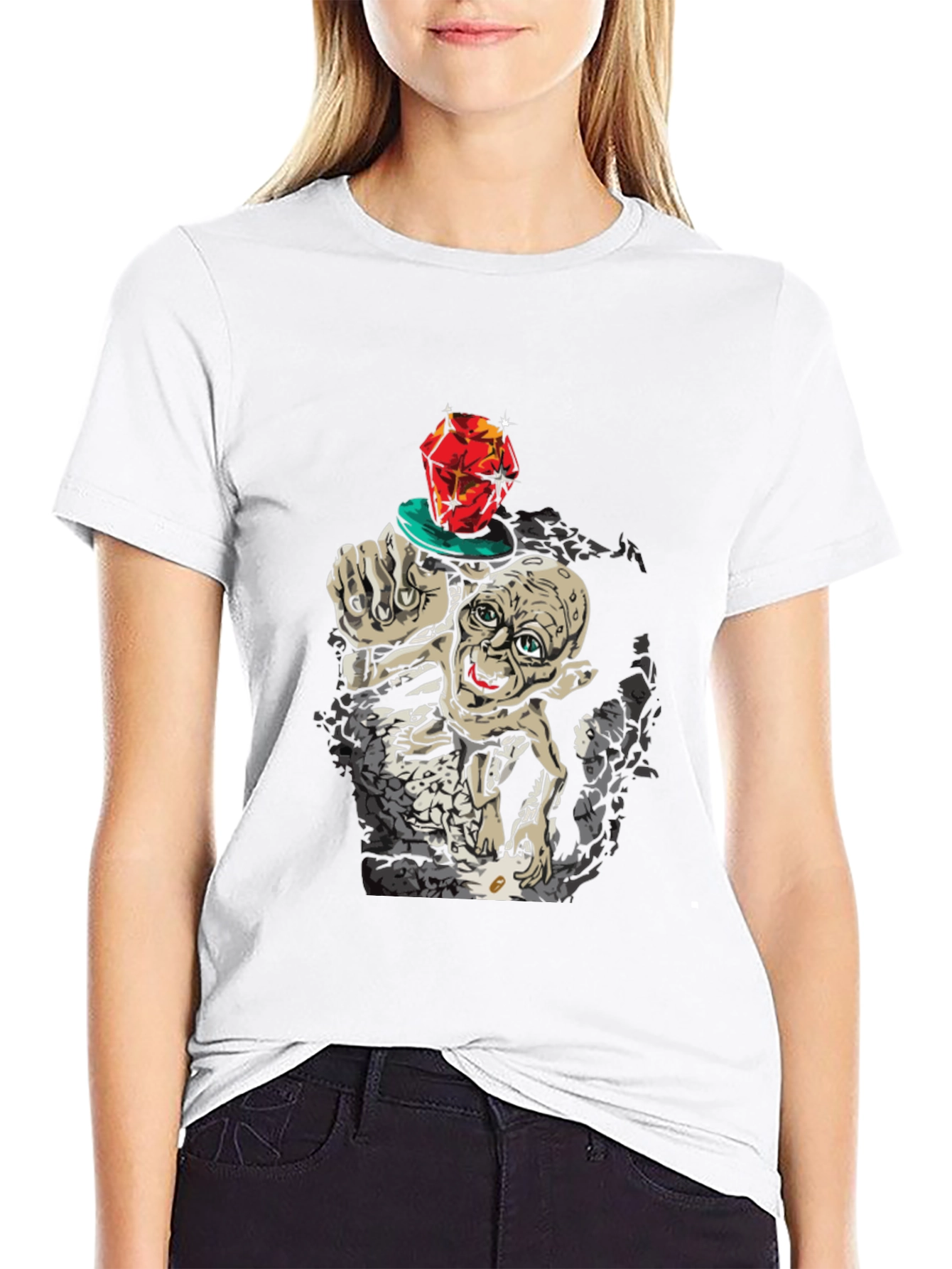 Gollum Precious Gem Graphic Tee