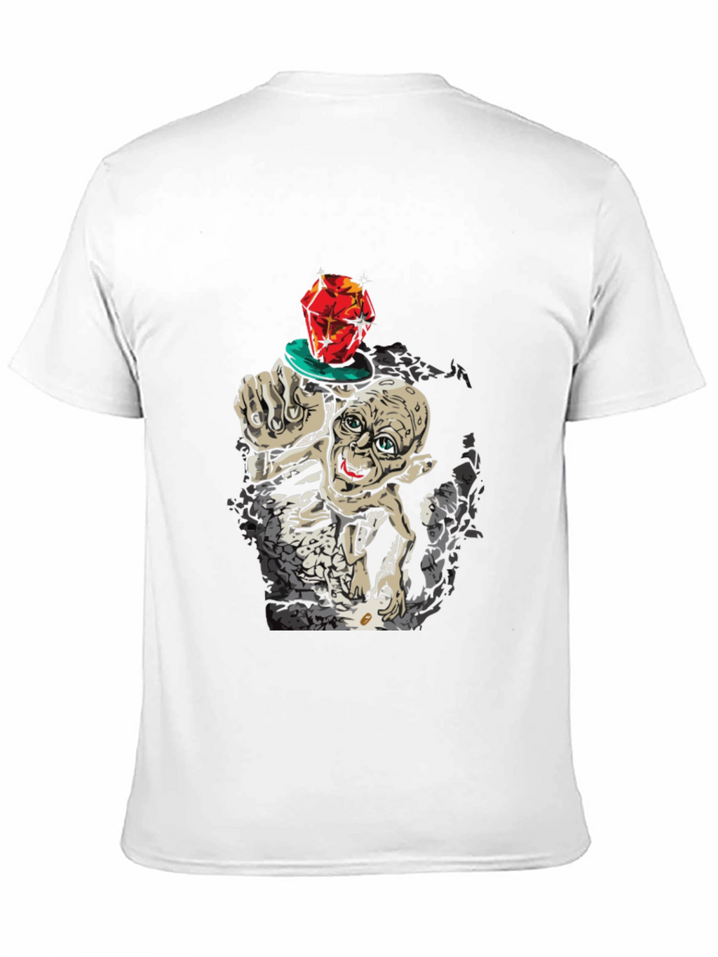 Gollum Precious Gem Graphic Tee