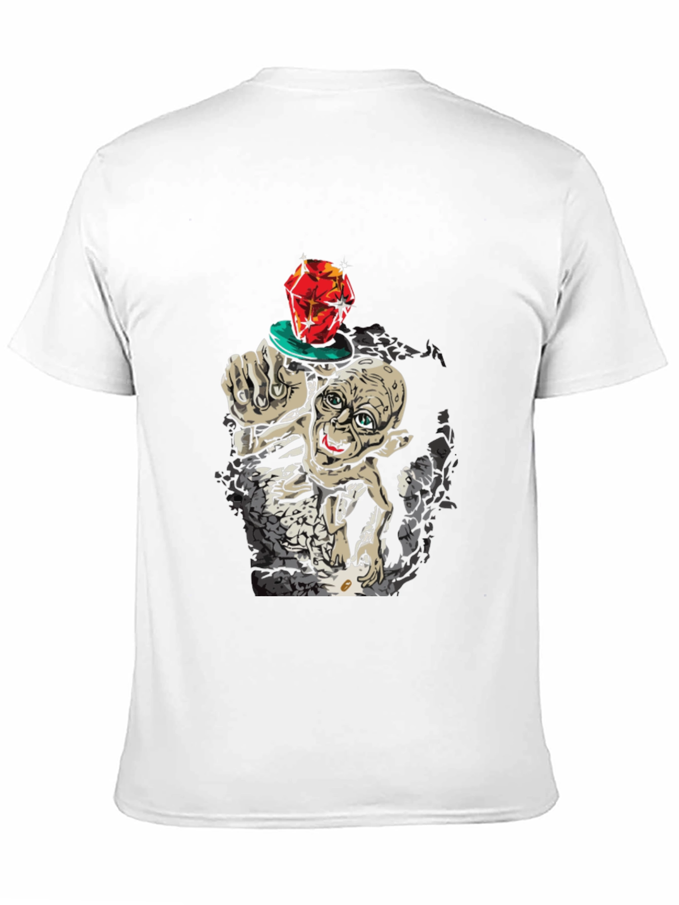 Gollum Precious Gem Graphic Tee