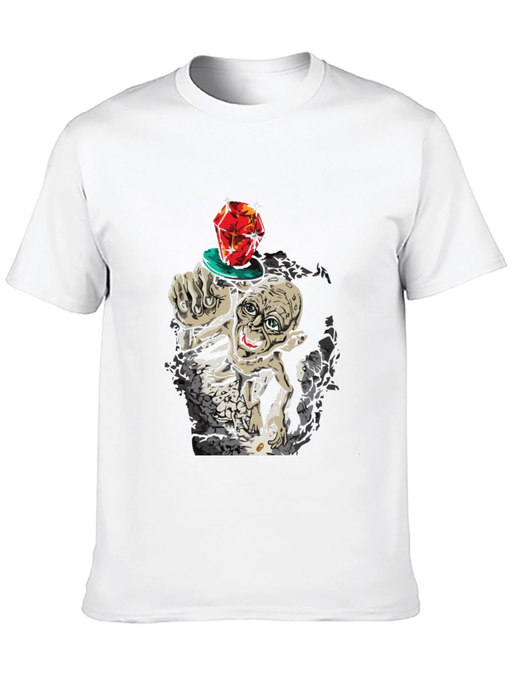 Gollum Precious Gem Graphic Tee