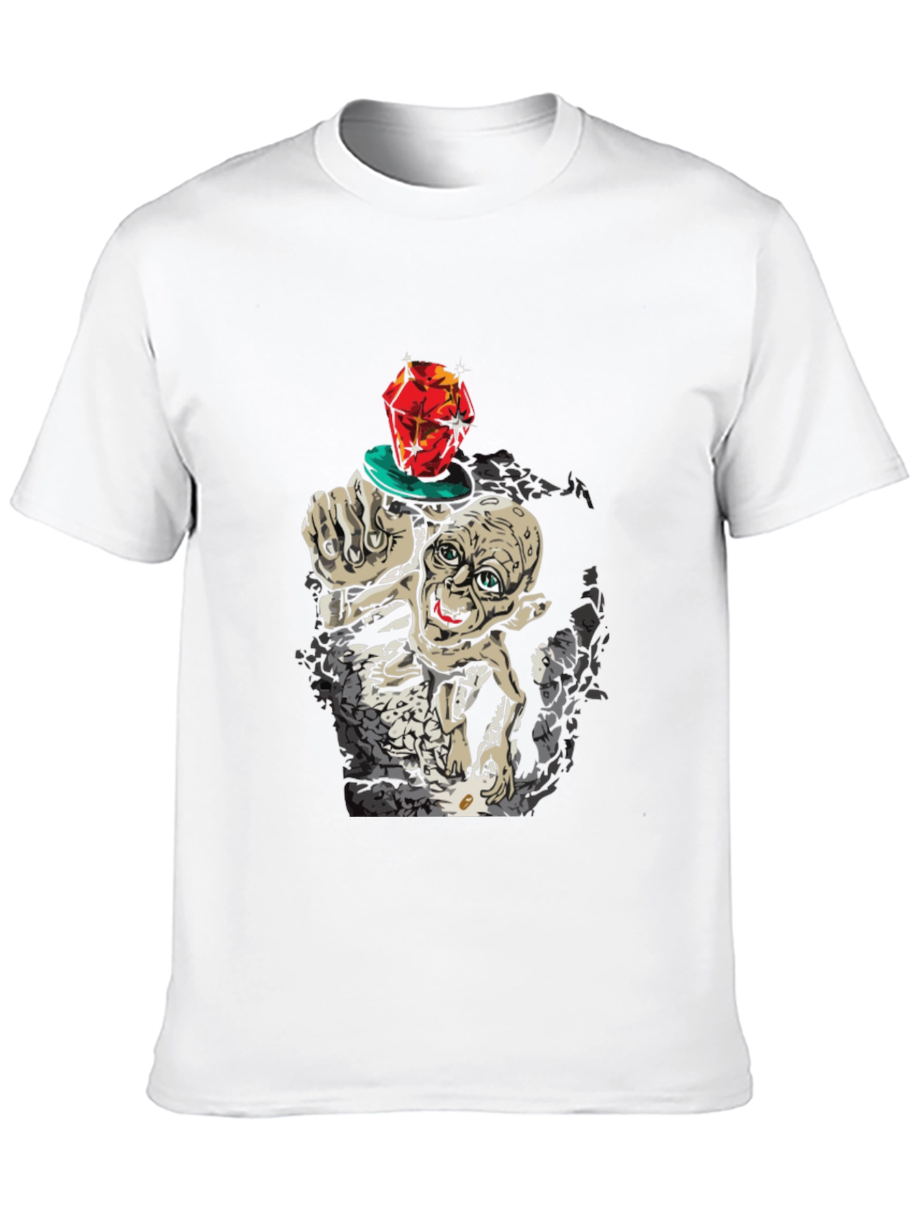 Gollum Precious Gem Graphic Tee