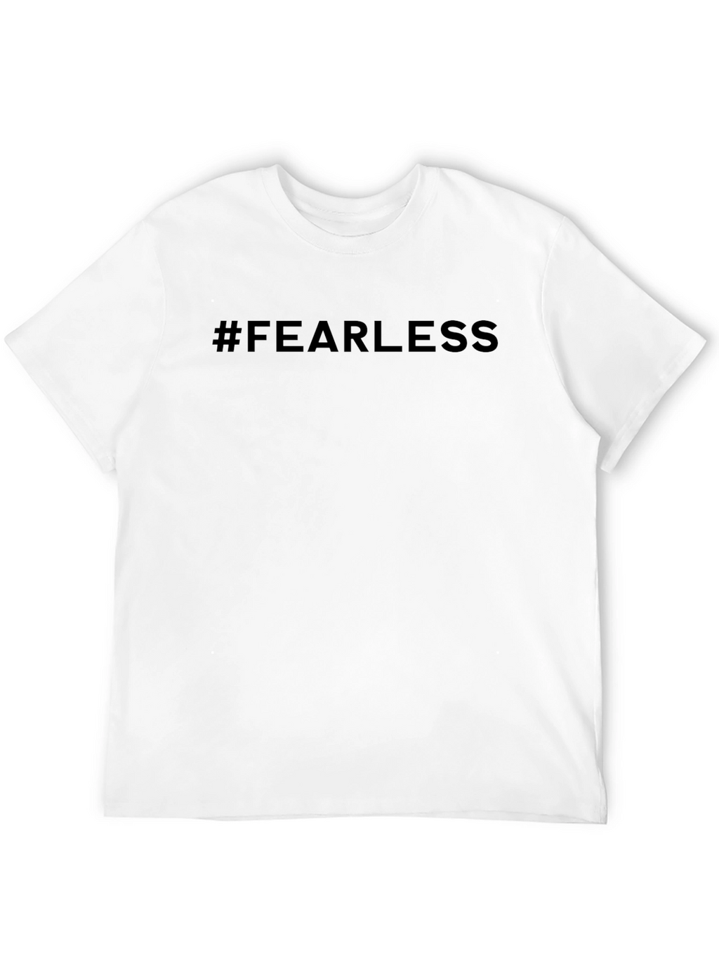 Fearless Graphic T-Shirt - Soft Cotton Crew Neck Tee