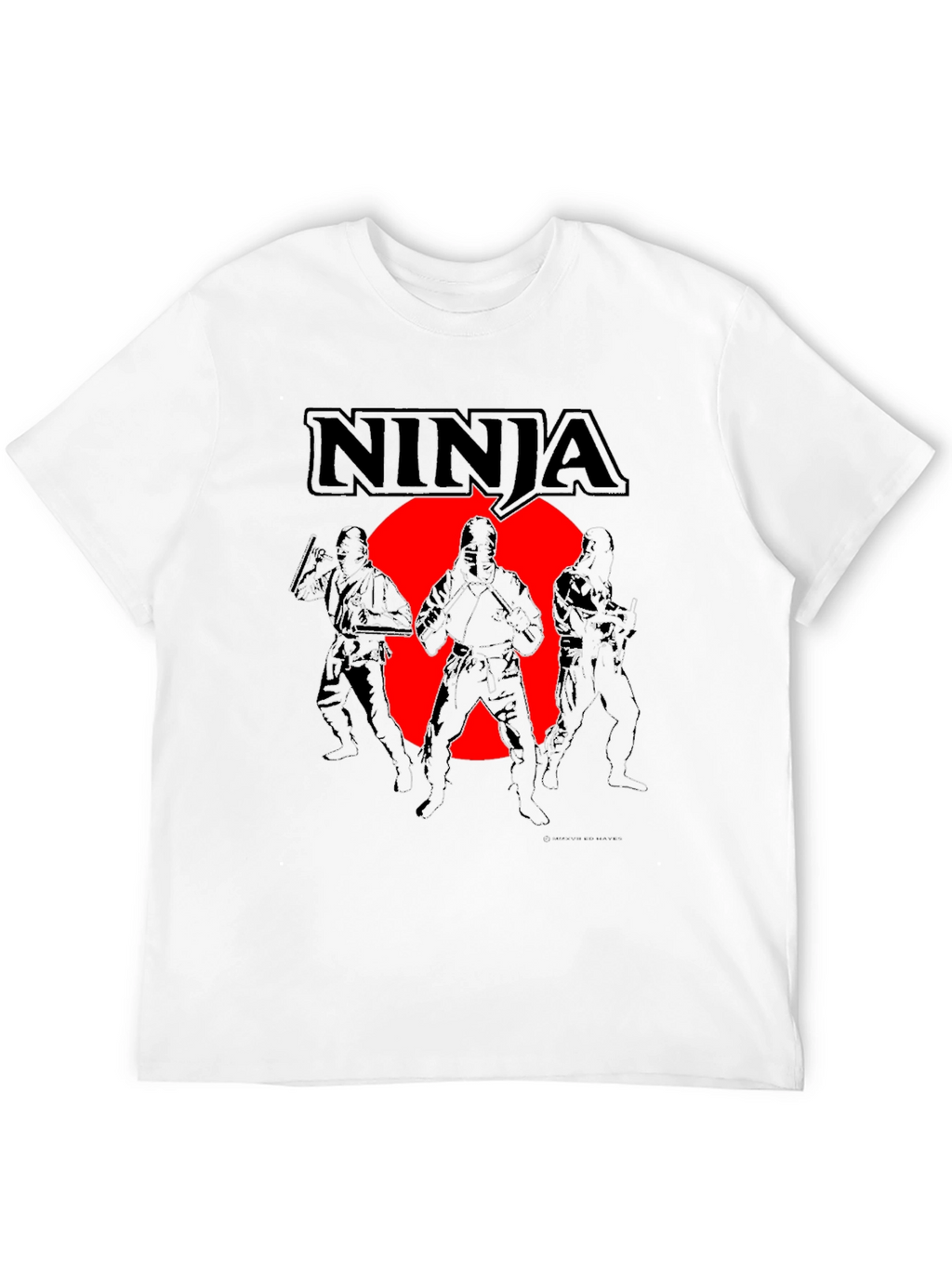 Ninja T-Shirt: Shadow Warriors Graphic Tee