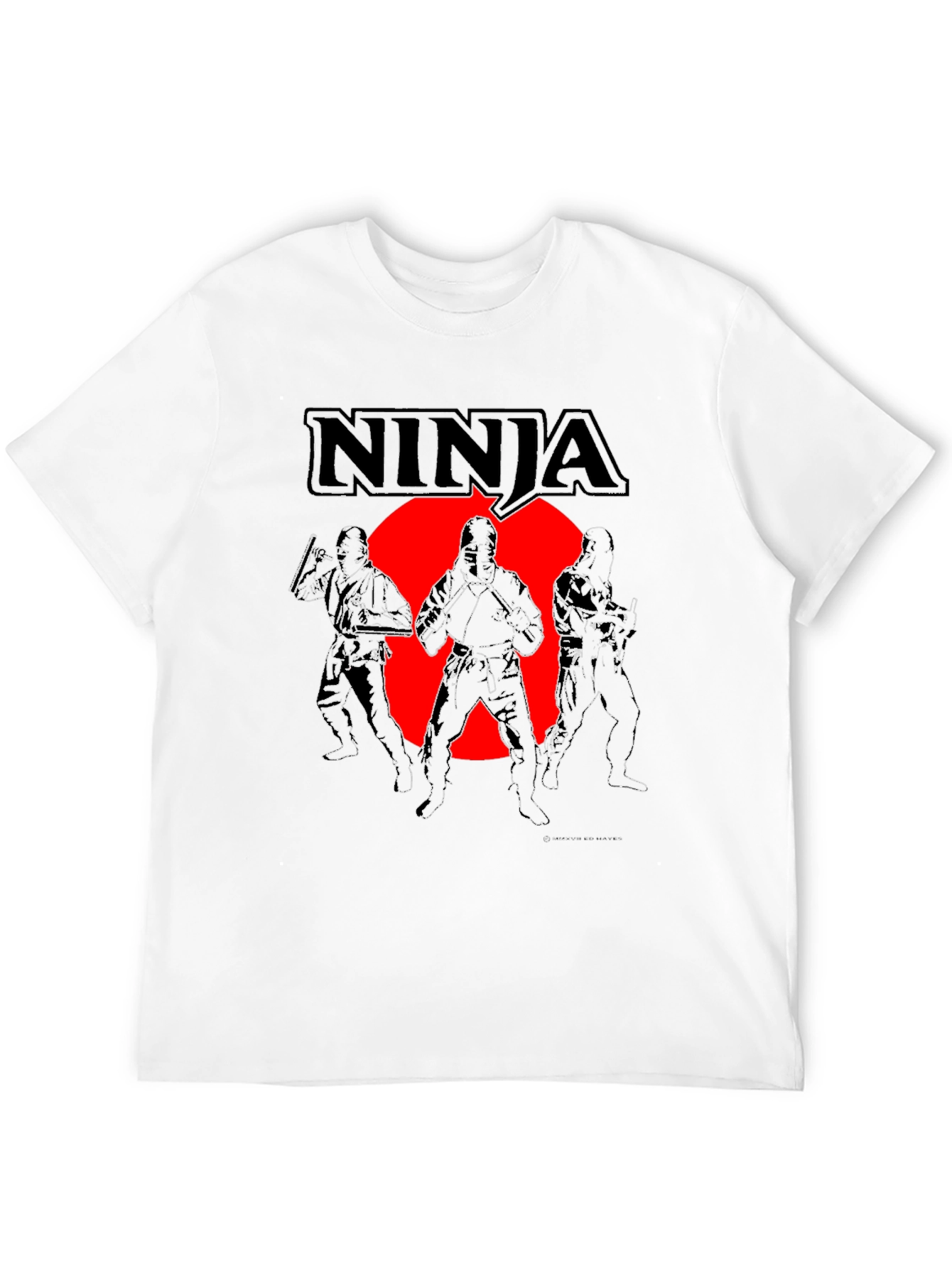 Ninja T-Shirt: Shadow Warriors Graphic Tee