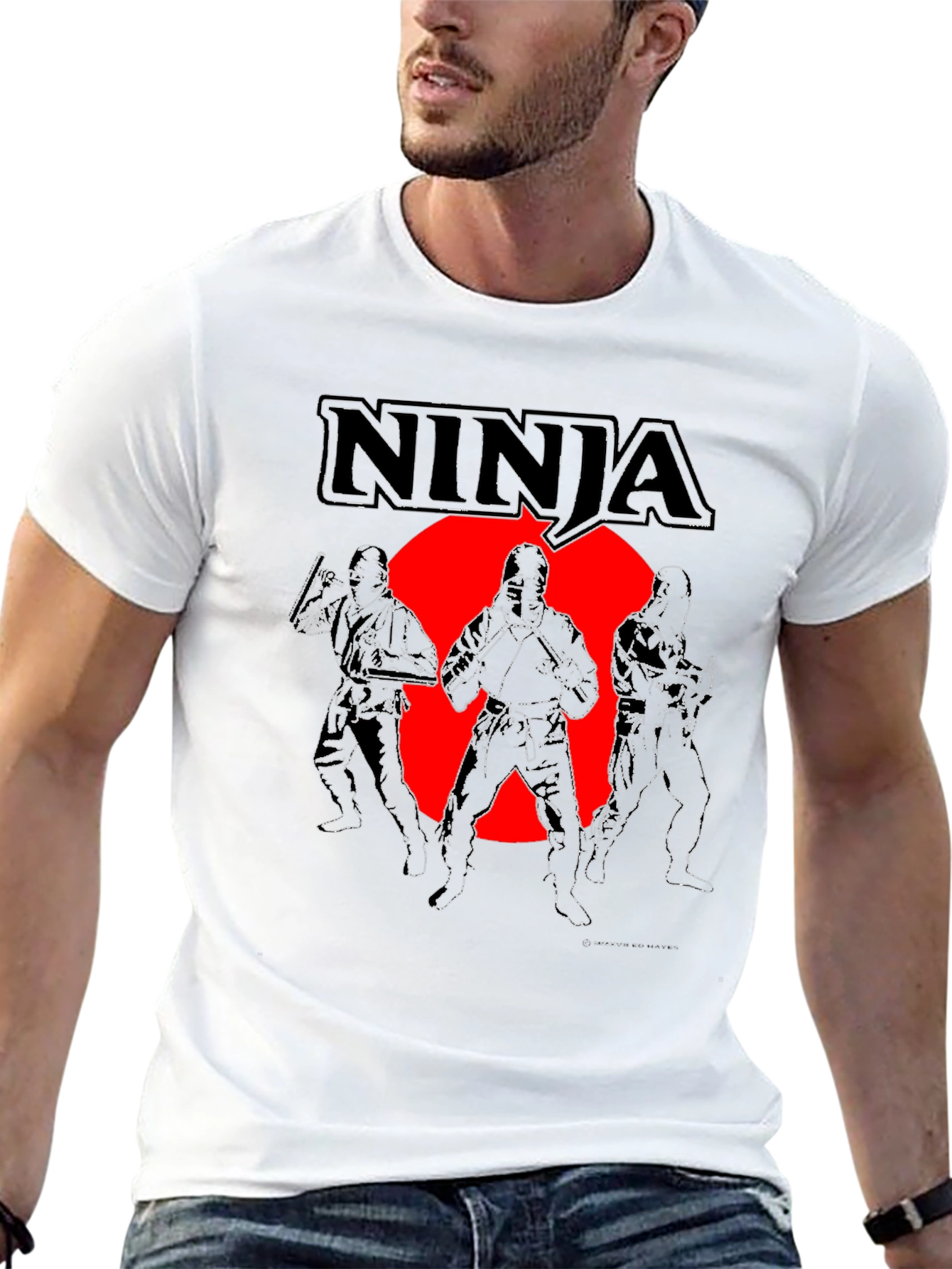 Ninja T-Shirt: Shadow Warriors Graphic Tee