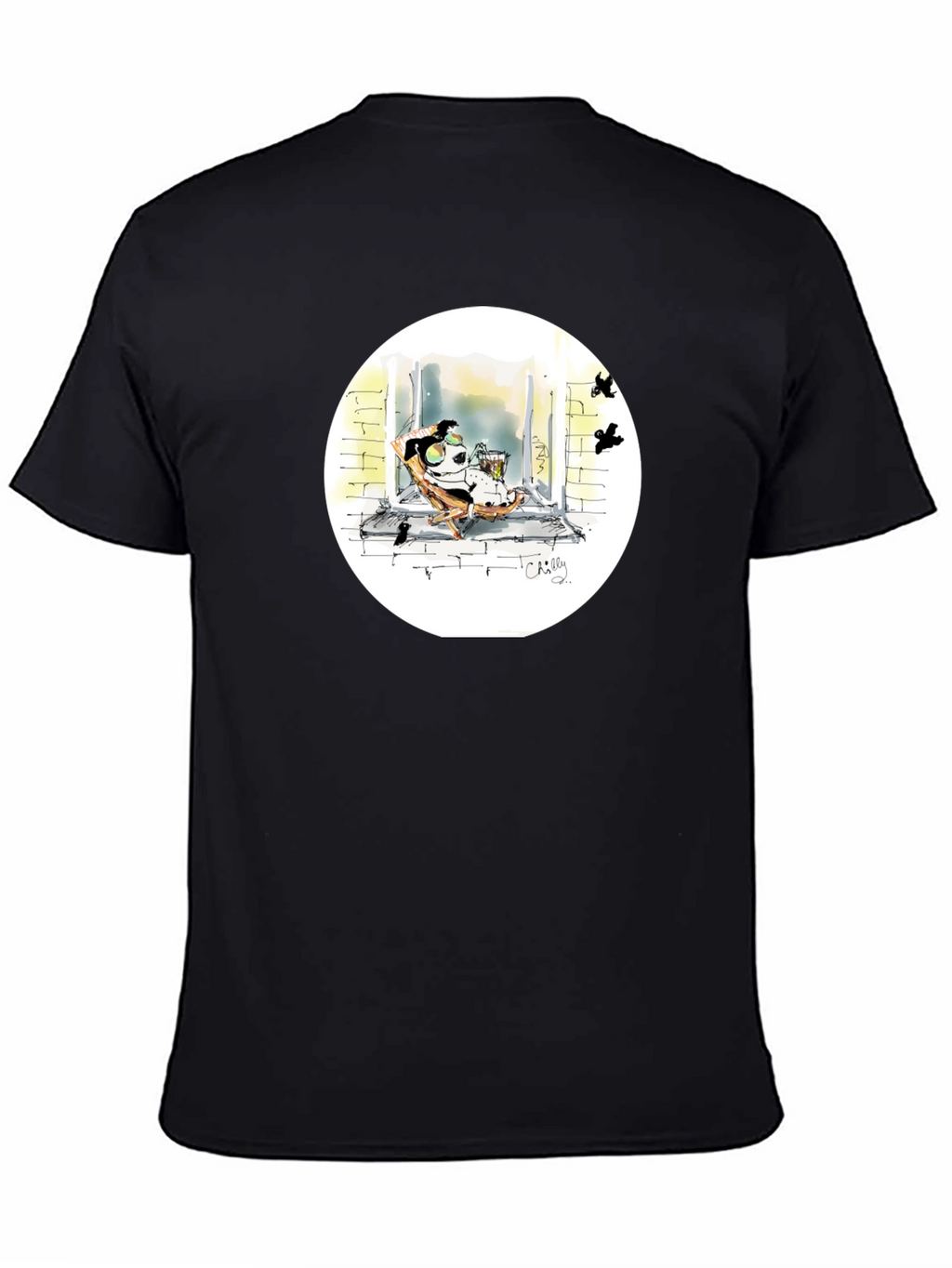 Dog Relaxing T-Shirt