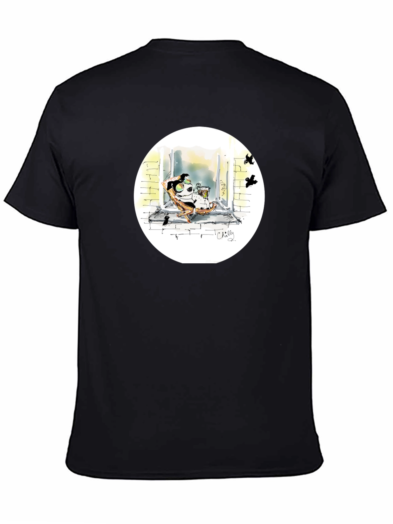 Dog Relaxing T-Shirt