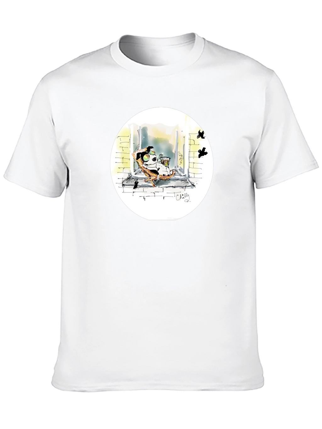 Dog Relaxing T-Shirt