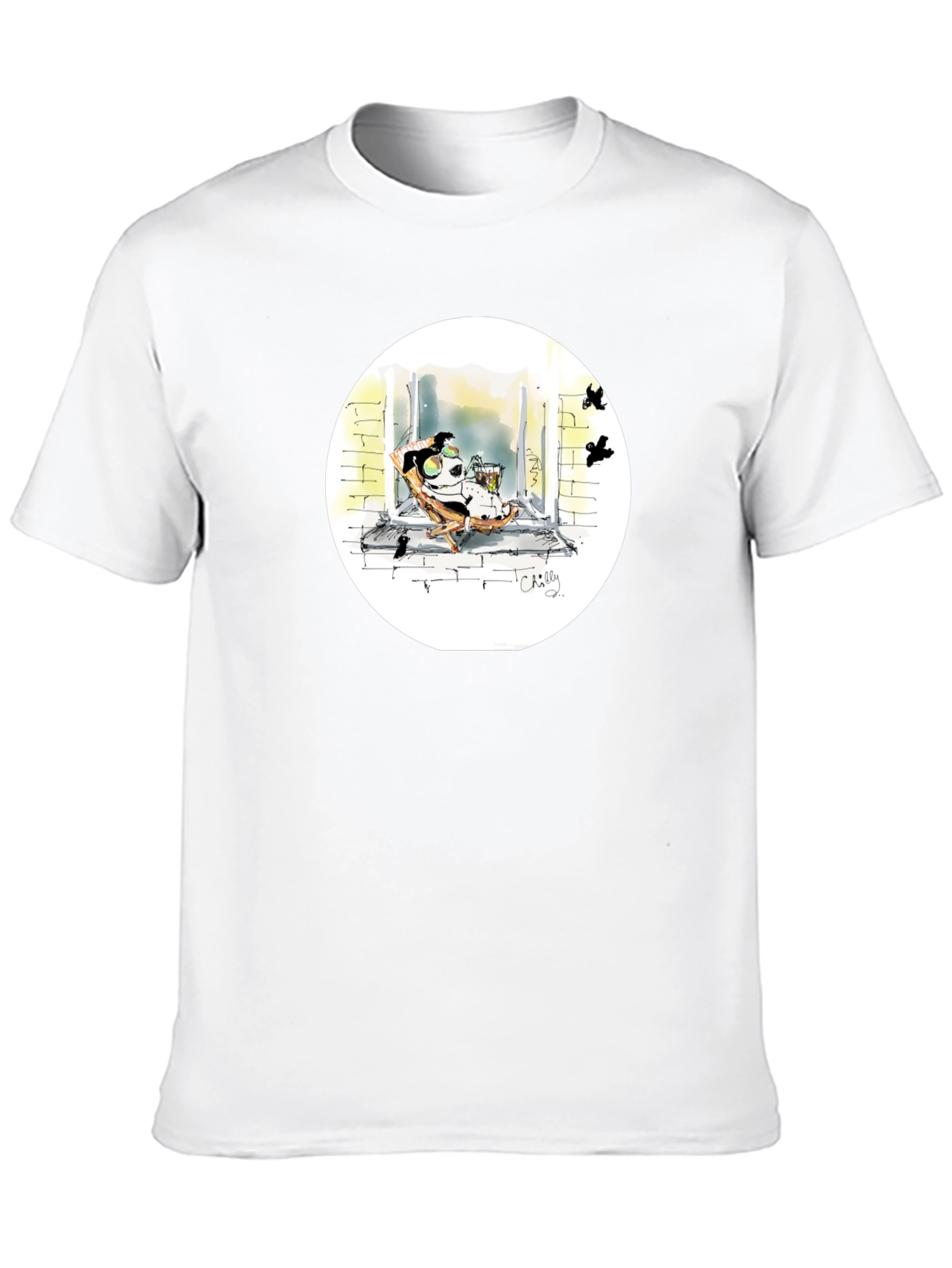 Dog Relaxing T-Shirt