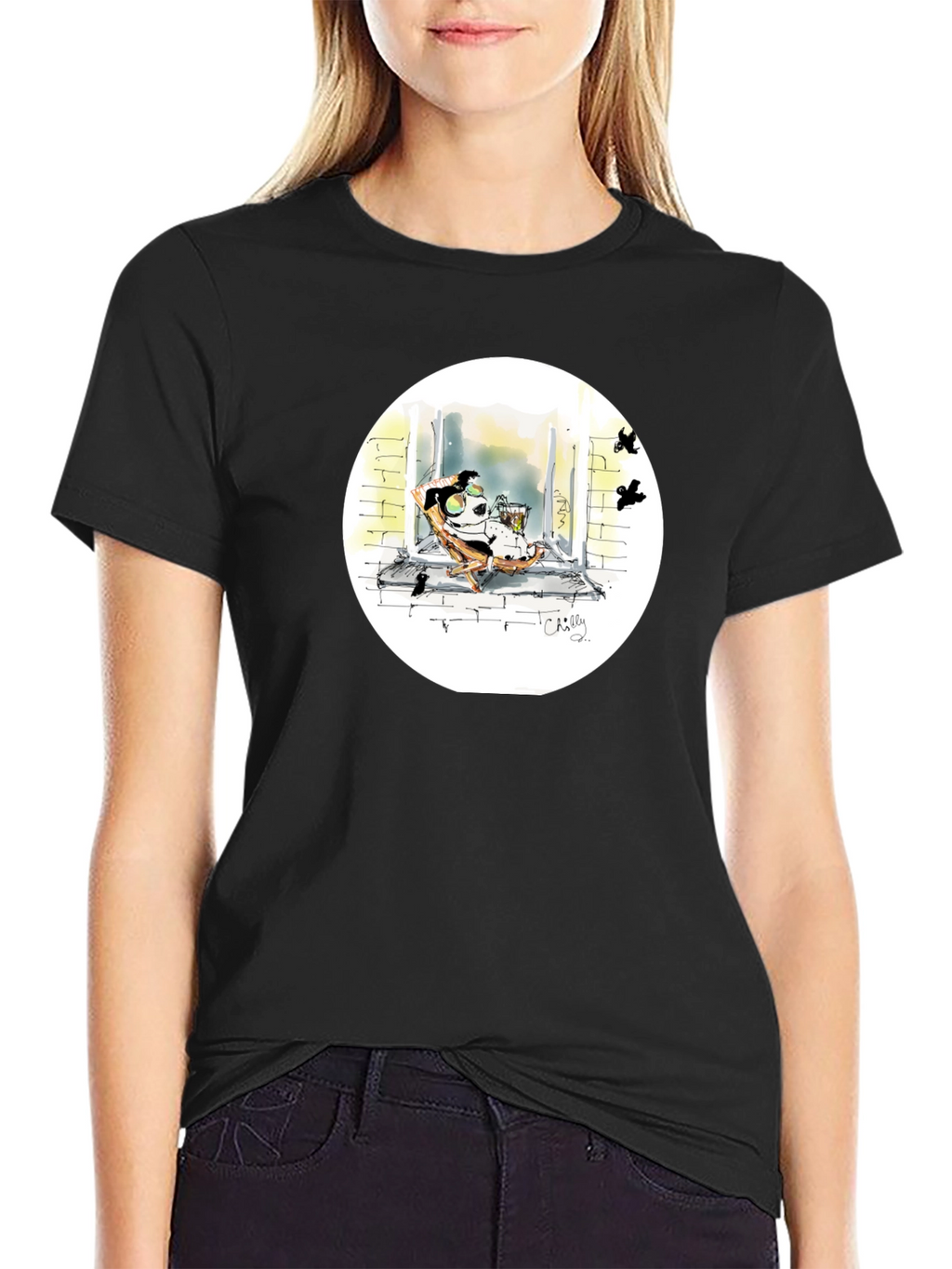 Dog Relaxing T-Shirt
