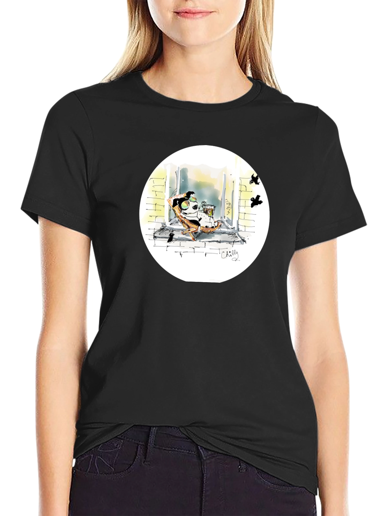 Dog Relaxing T-Shirt